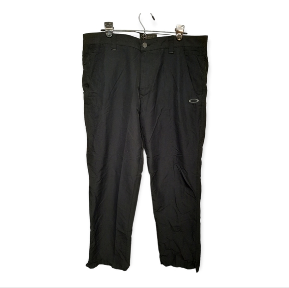 Oakley Pants Oakley Mens Black Golf Pants 38 X 34 Poshmark